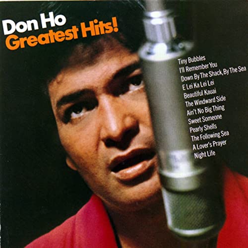 Image of a Don Ho record album with his face on the cover.