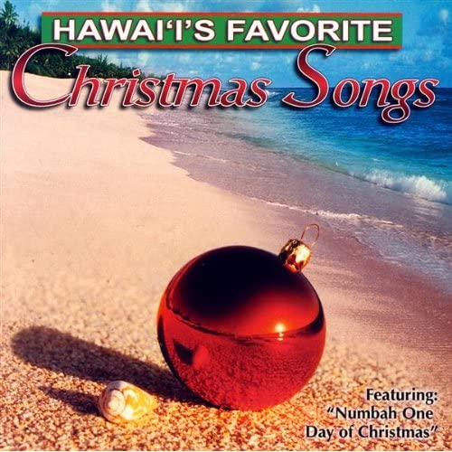 Image of Hawaii's Favorite Christmas Songs album.