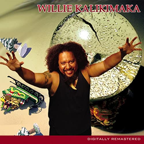 Image of the Willie Kalikimaka album cover