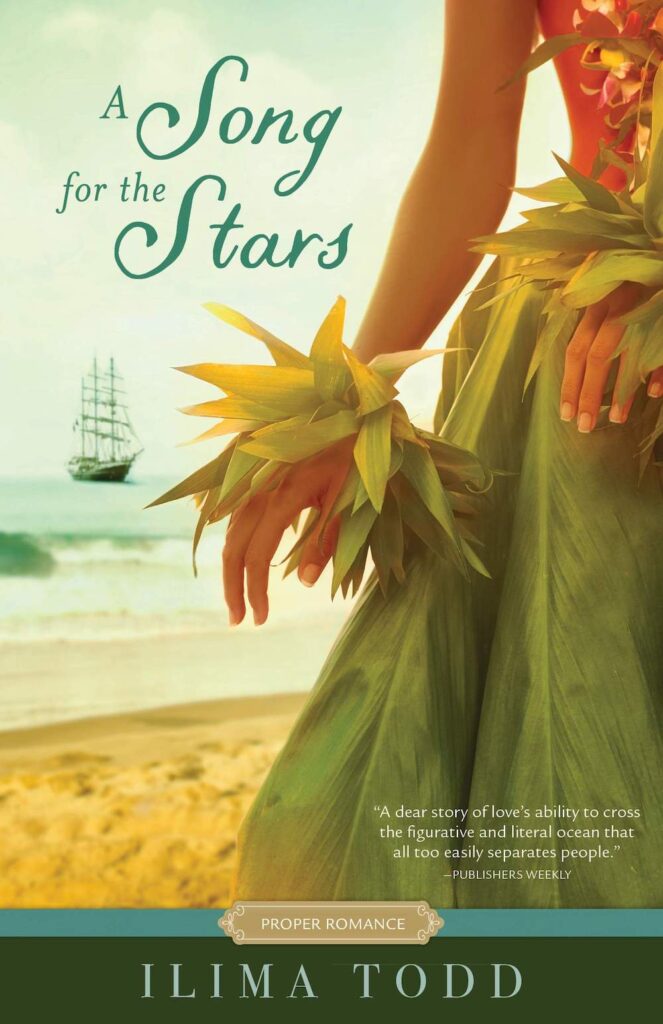 Image of A Song for the Stars, a romance novel set in Hawaii by Ilima Todd.