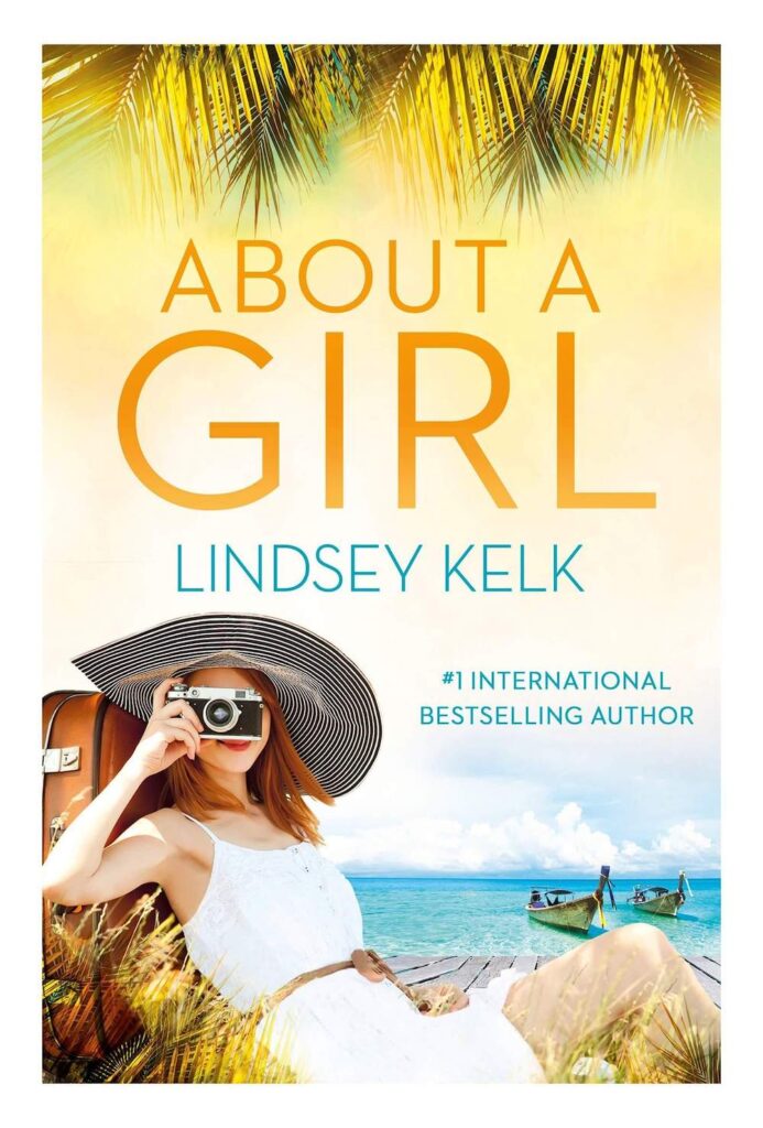 Image of About a Girl, a novel set in Hawaii by Lindsey Kelk.