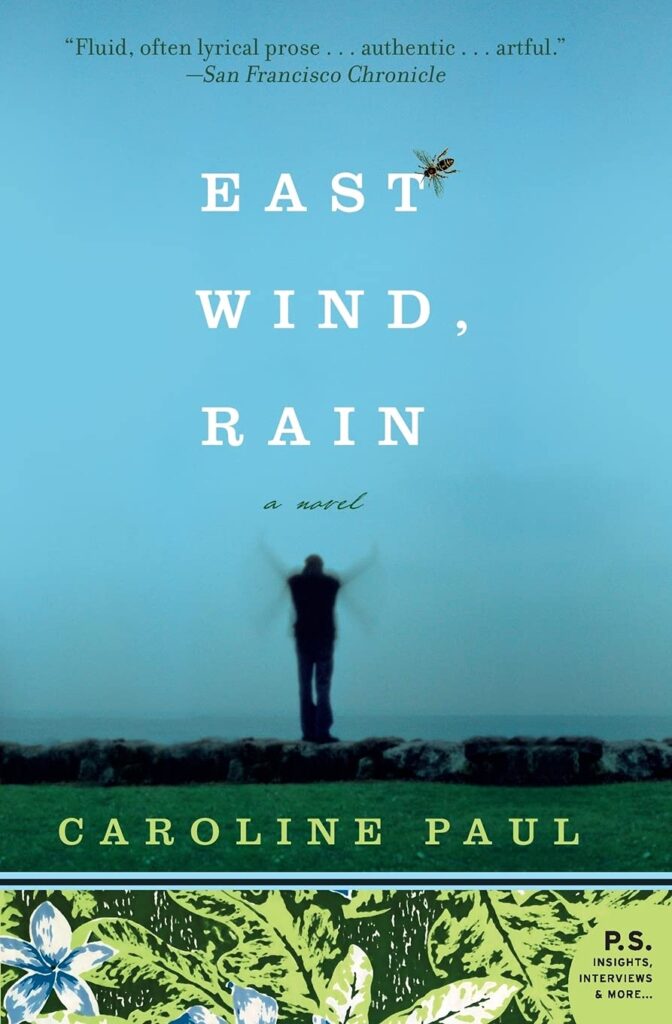 Image of East, Wind, Rain, a Hawaiian novel by Caroline Paul that takes place on Niihau.