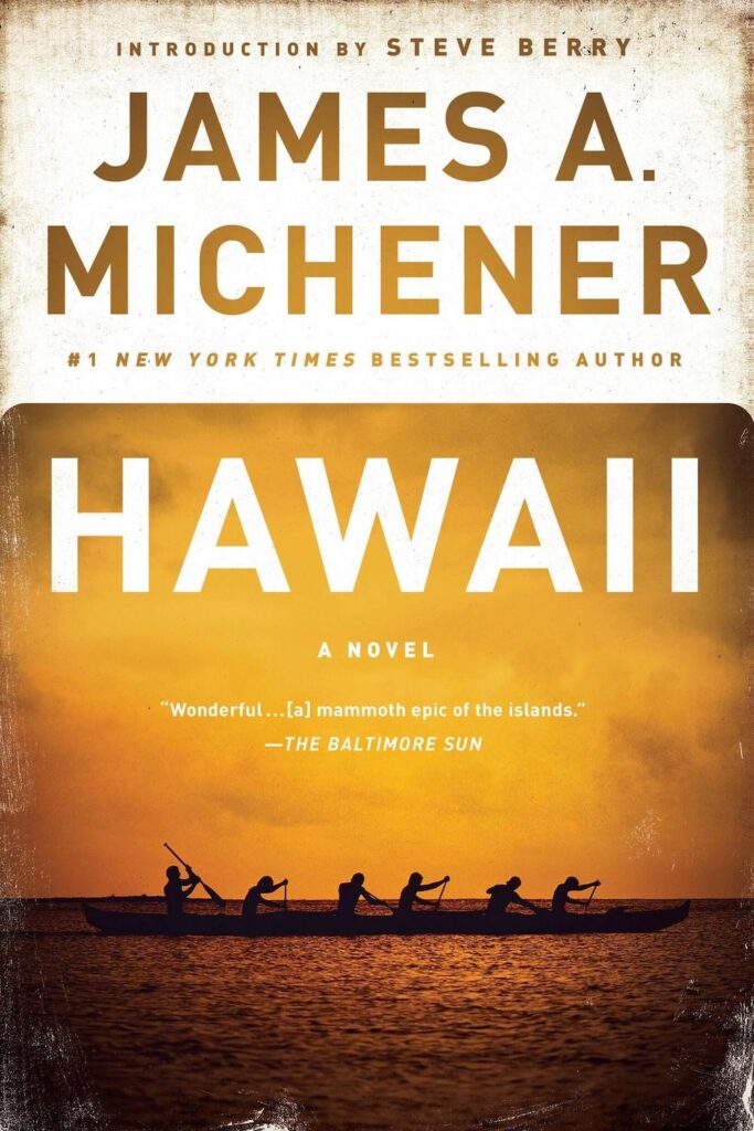 Image of Hawaii book by James A Michener