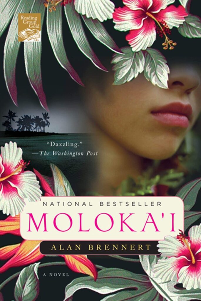 Image of Molokai, a Hawaii novel by Alan Brennert.