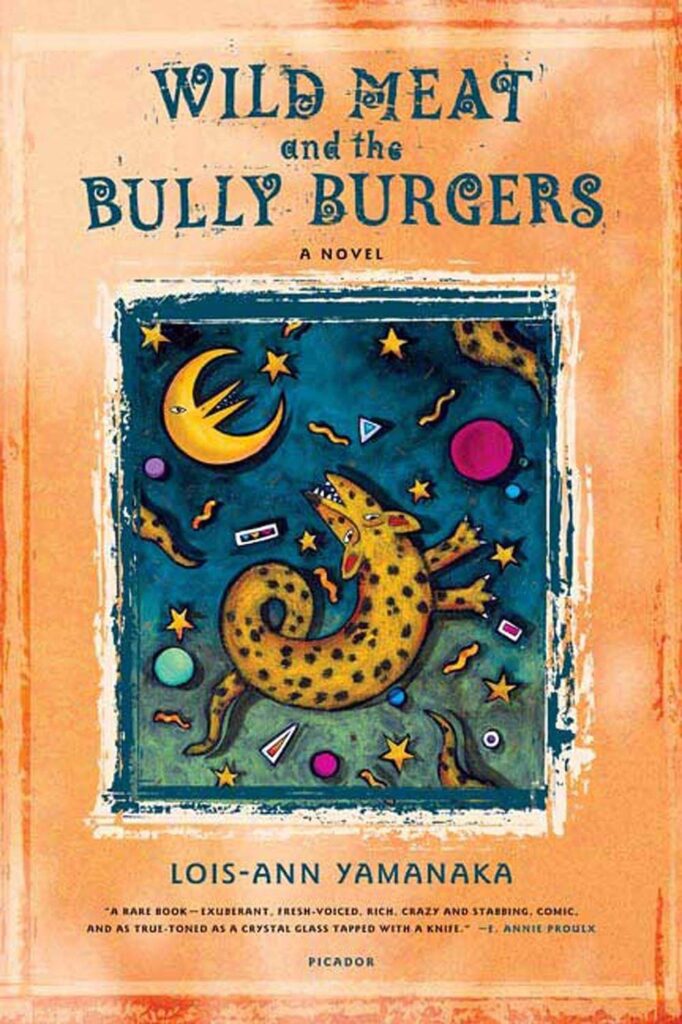 Image of Wild Meat and the Bully Burgers, a YA book set in Hawaii.