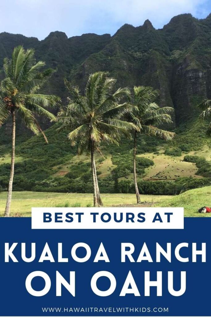 kualoa ranch aloha aina tour