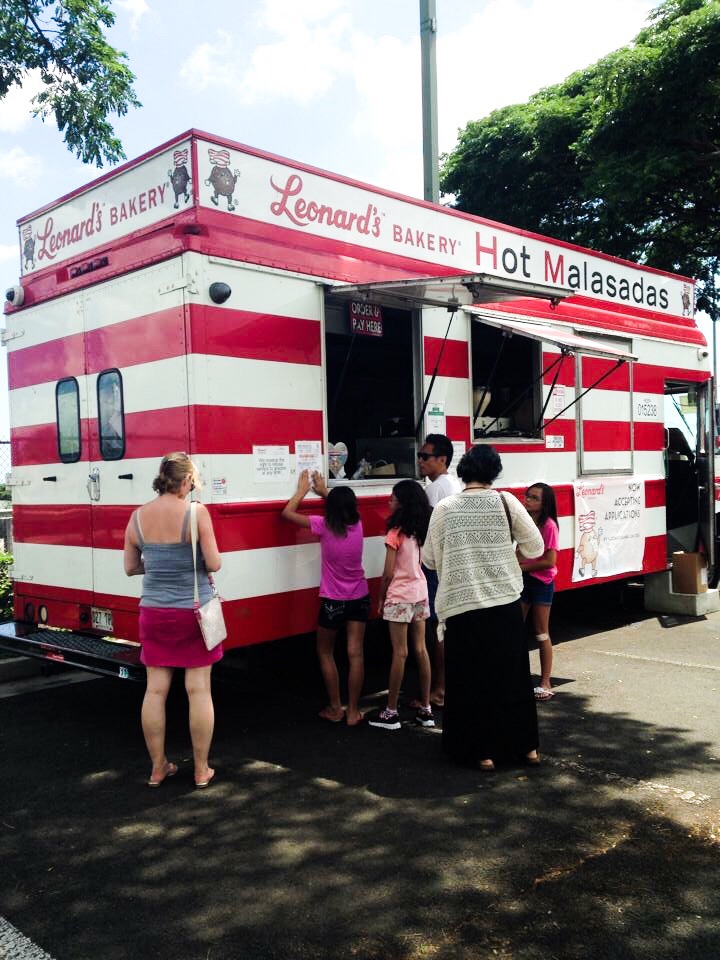 Image of Leonard's Malasada Mobile truck