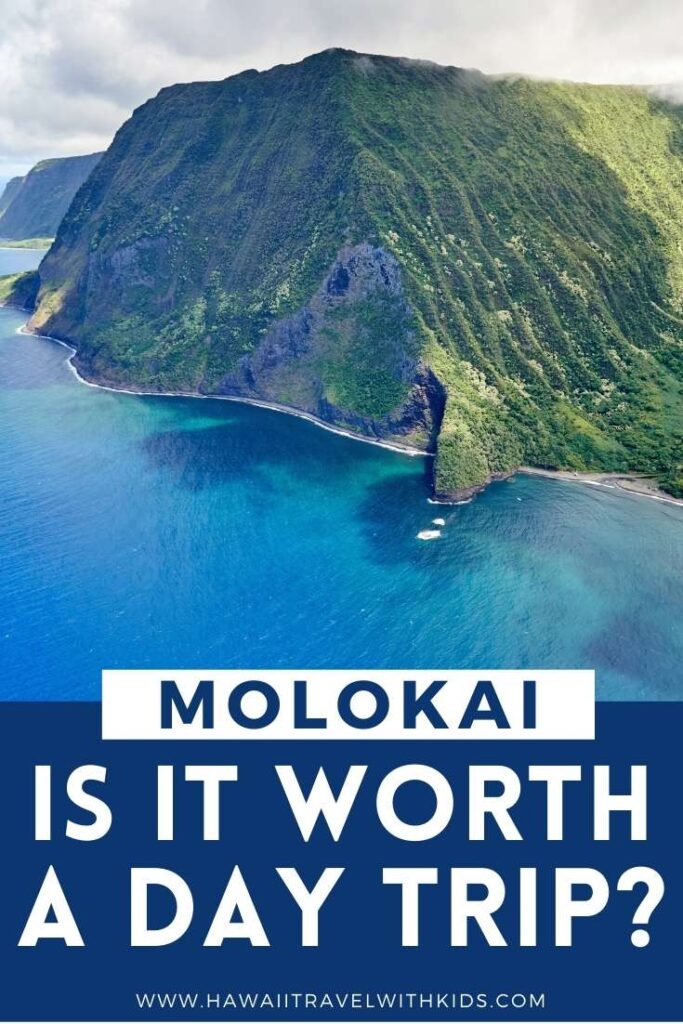 travel to molokai from maui