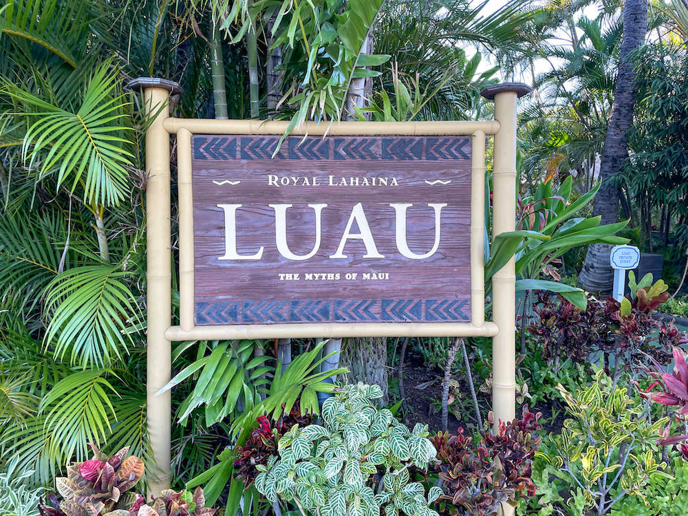 Image of the Royal Lahaina Luau: The Myths of Maui signT
