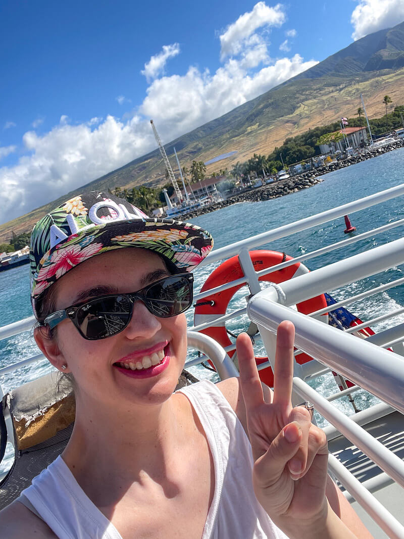 How to Take the Ferry from Maui to Lanai (2023)