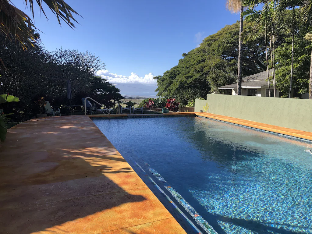 Image of a large rectangular pool