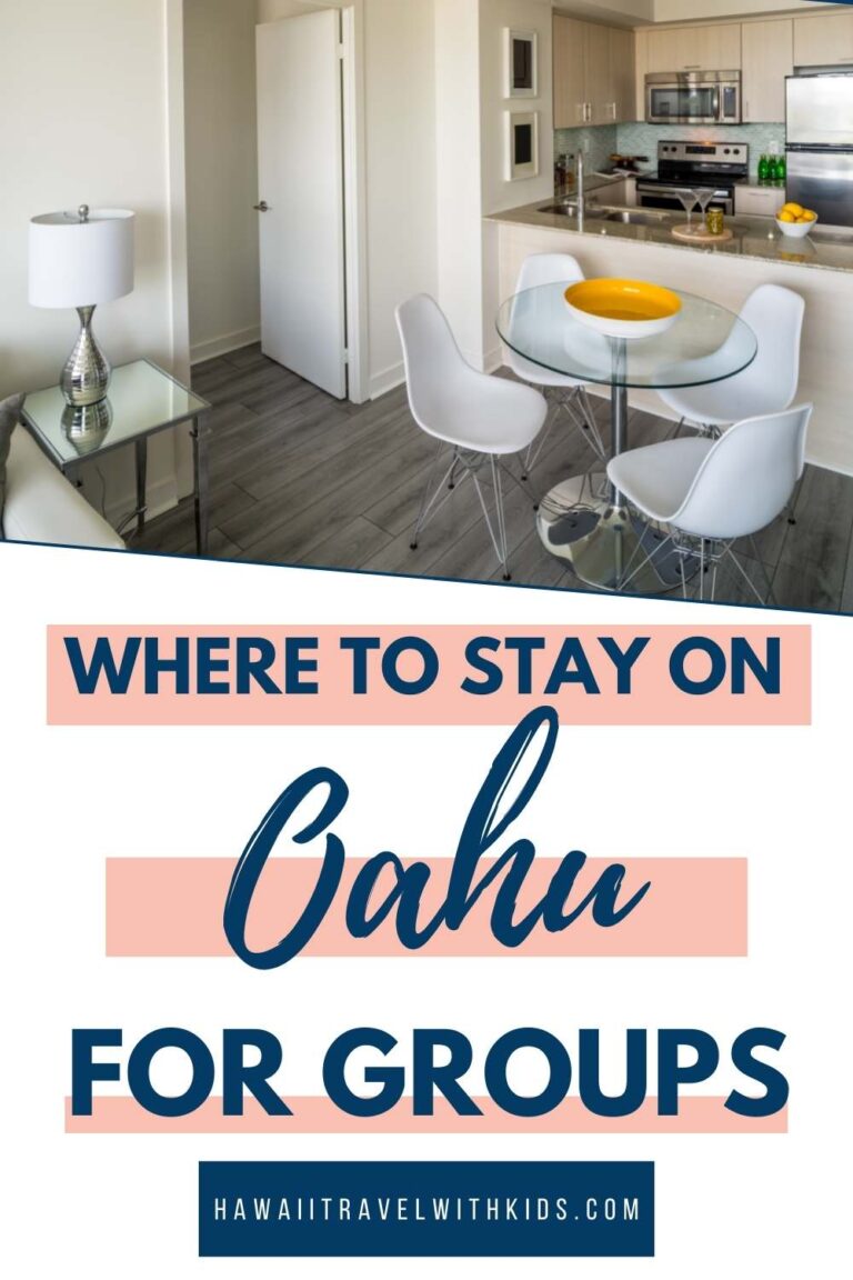 7 Incredible Oahu Vacation Rentals for Large Groups (2023)