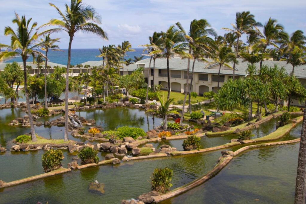 Image of a Poipu Kauai vacation rental that's right near the beach