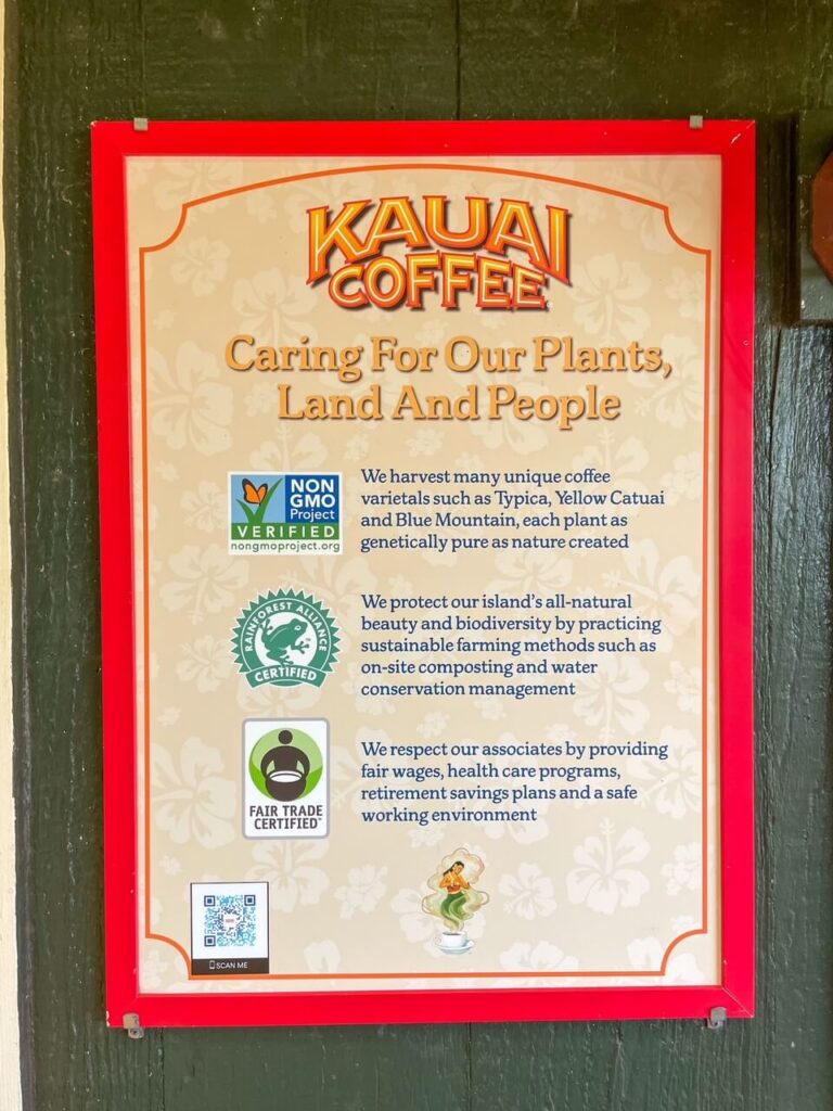 coffee plantation tour in kauai