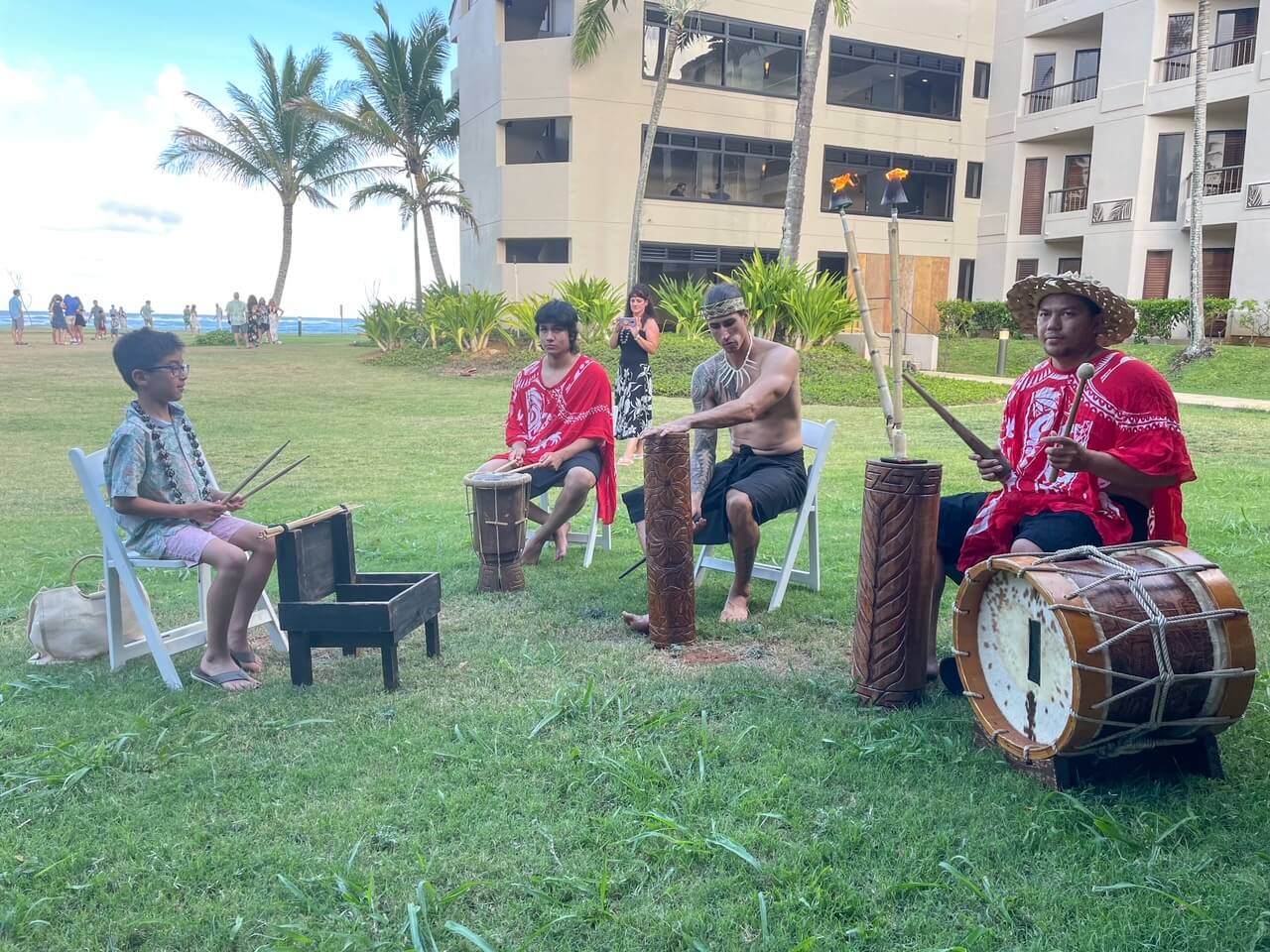 Luau Ka Hikina Sheraton Coconut Beach Kauai Luau Review (2023)