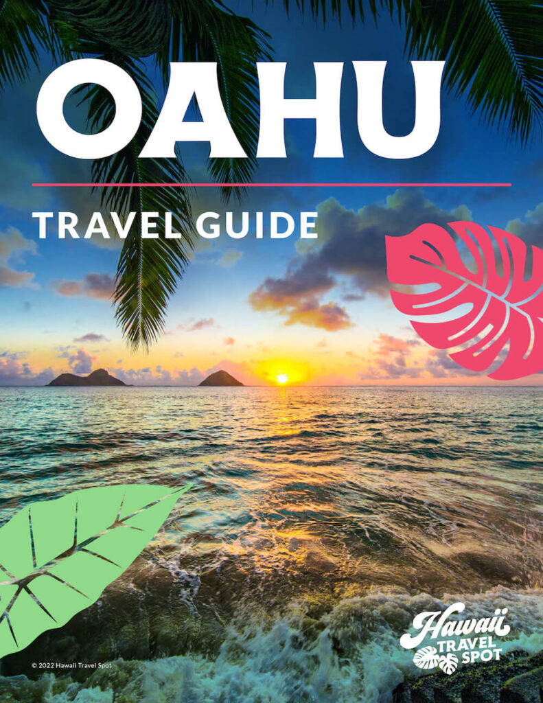 Image of the Oahu Travel Guide cover