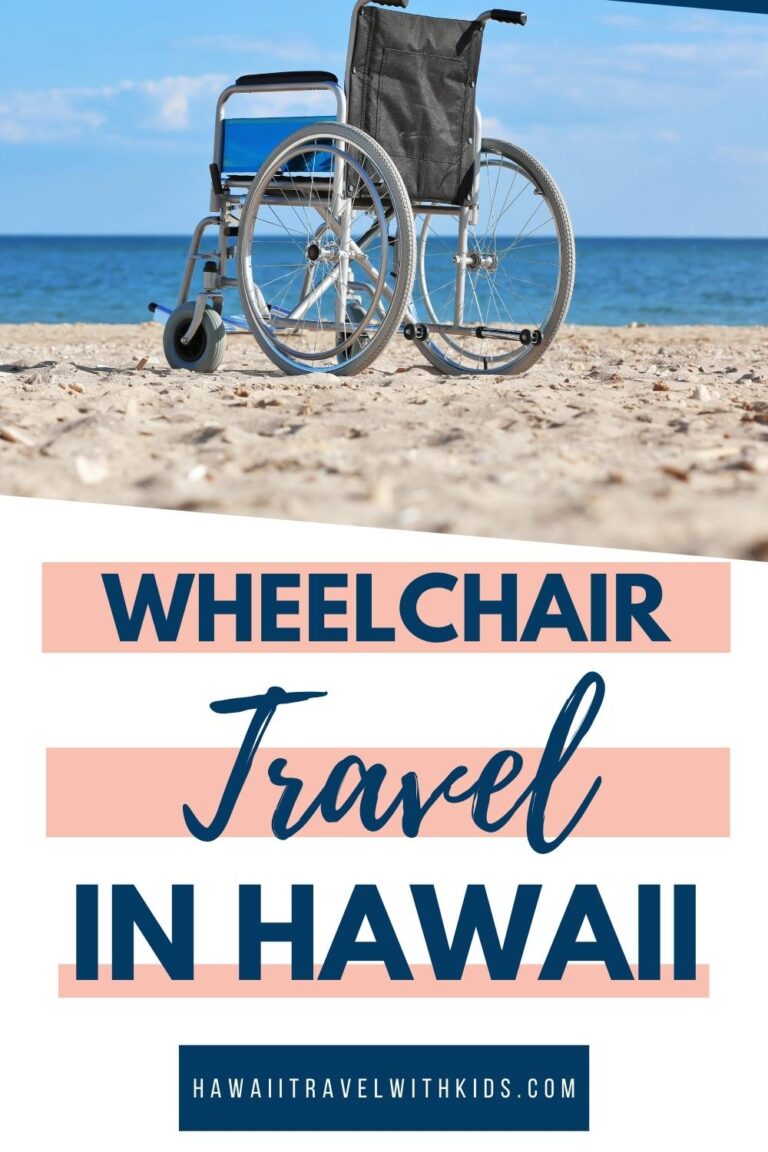 Best Hawaiian Island for Wheelchair Users (2023)