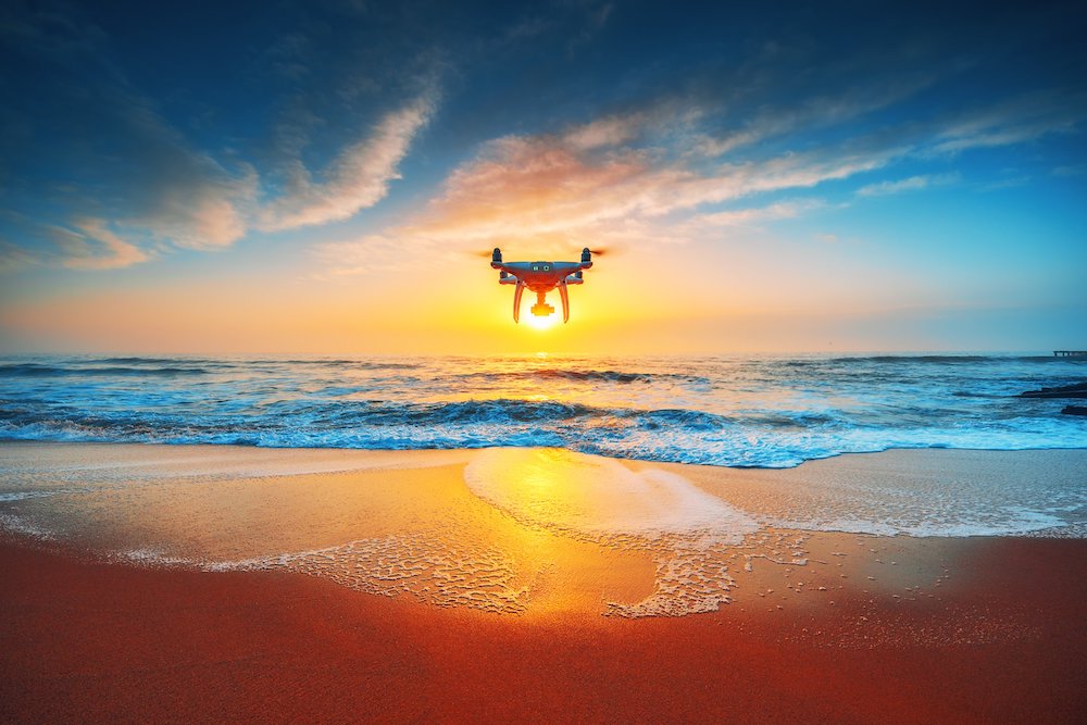 Can i fly a deals drone at the beach