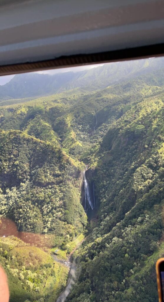 Image of Jurassic Falls on Kauai