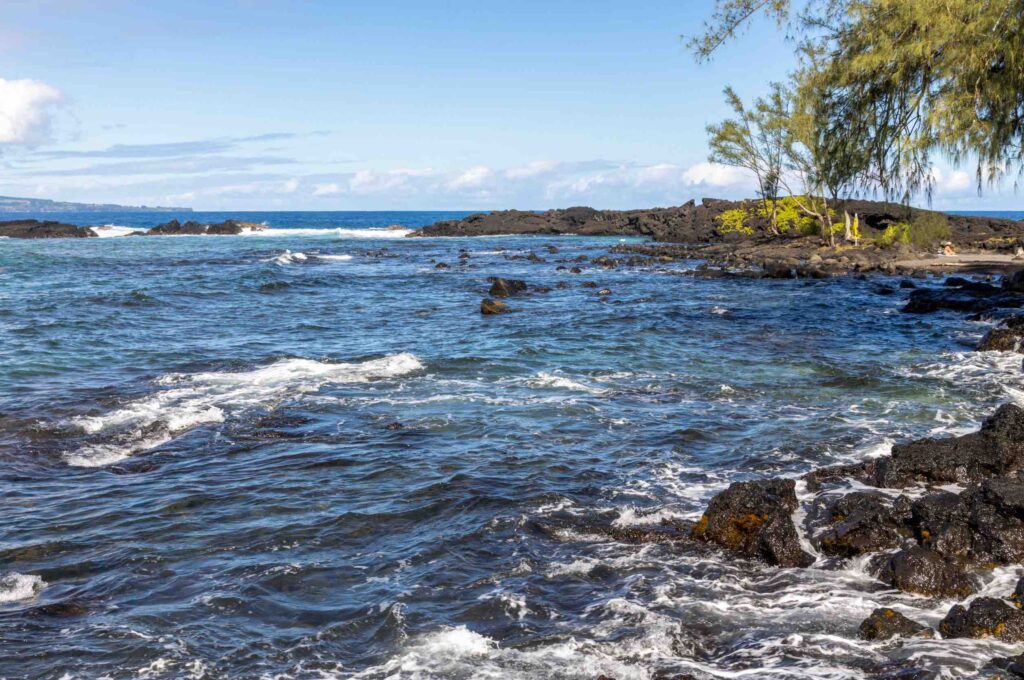 Richardson Ocean Park on the Big Island.