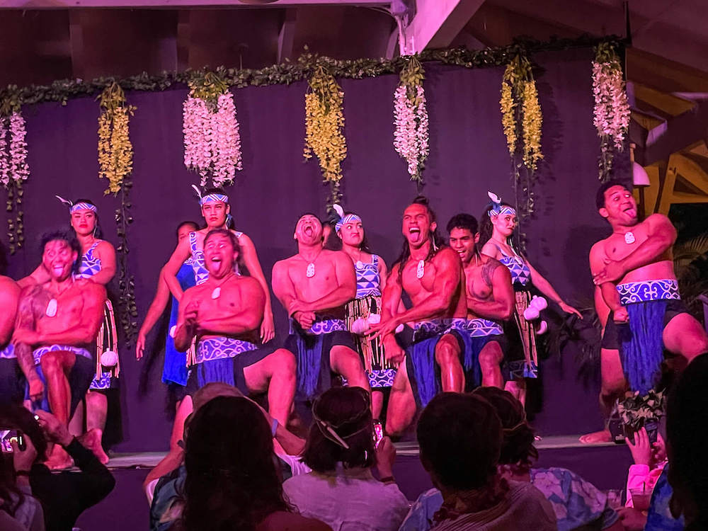 Toa Luau on Oahu