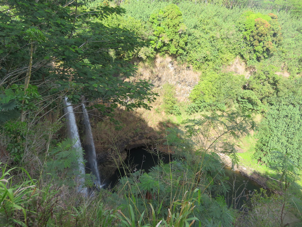 Image of Wailua Falls on Kauai