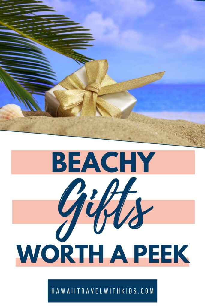 Beach Gifts for Tropical Relaxation