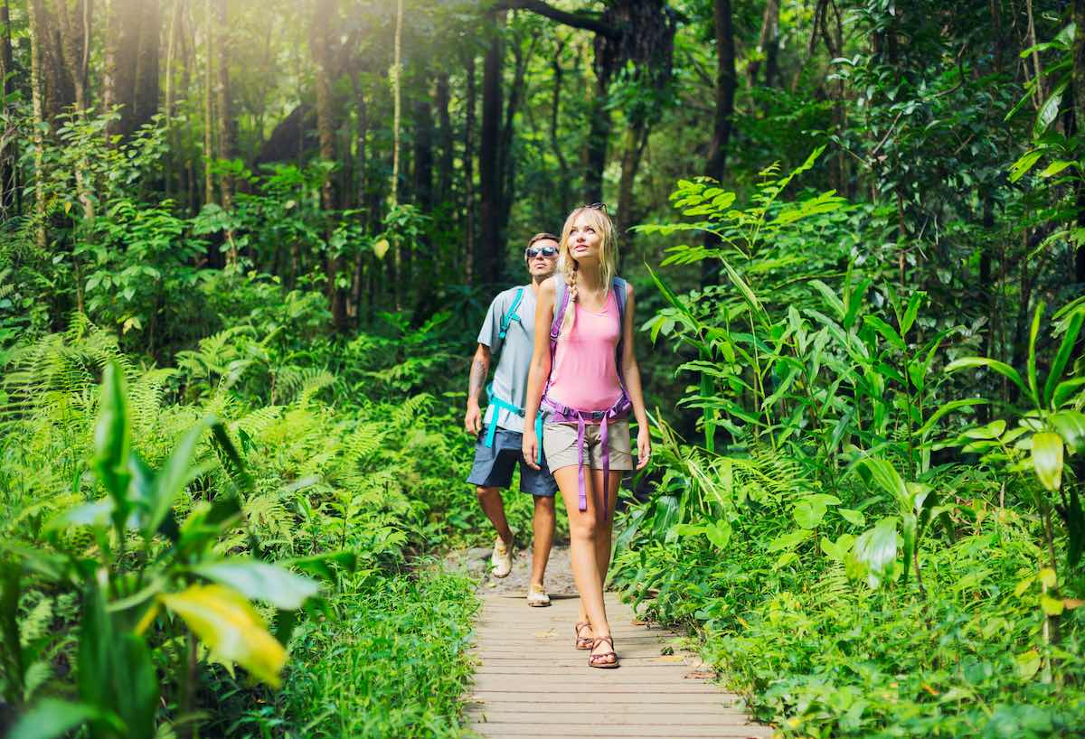 Check out this list of the best hiking gifts for someone going to Hawaii recommended by top Hawaii blog Hawaii Travel with Kids. Image of