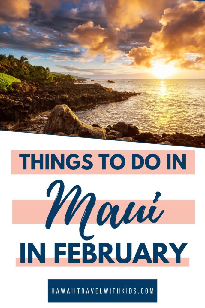 Best Things to do in Maui in February (2023)