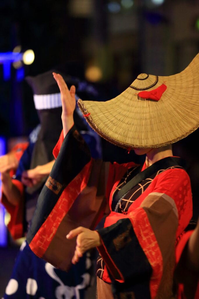 Nishimonai Bon Festival dance