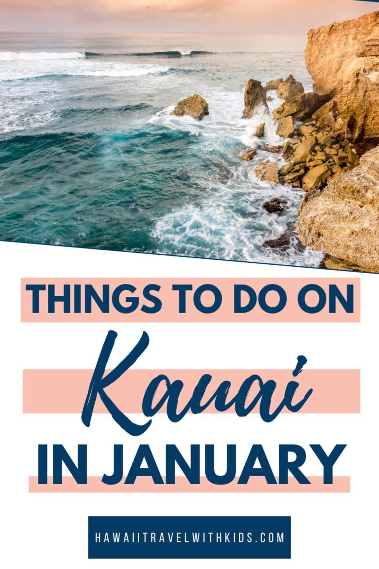 Best Things to do in Kauai in January (2023)