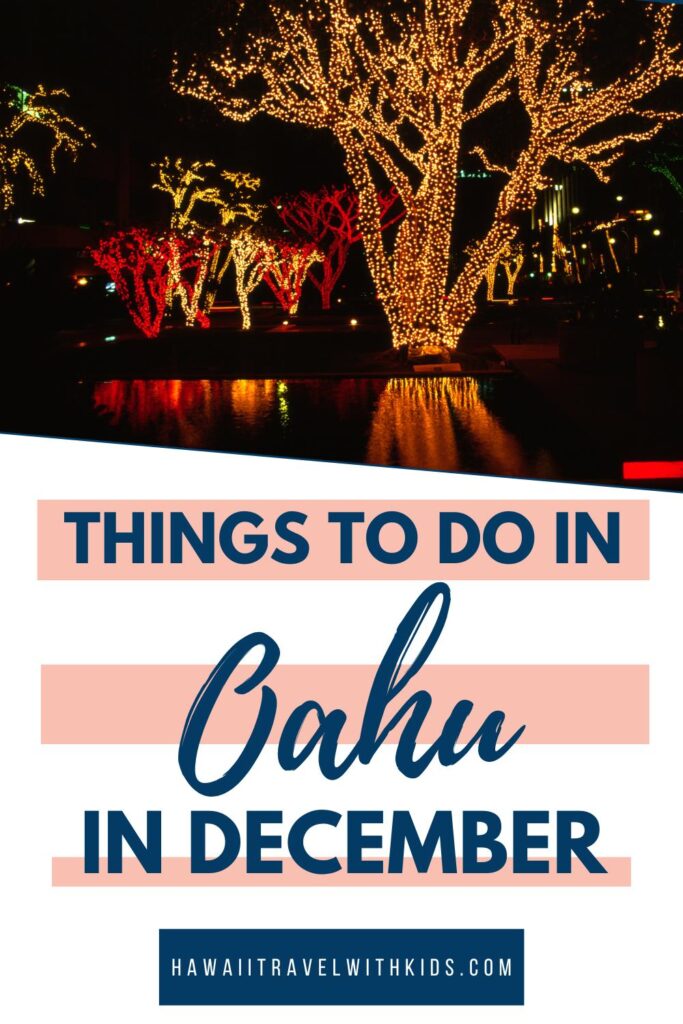 16 Best Things to Do on Oahu in December (2023) Hawaii Travel with Kids