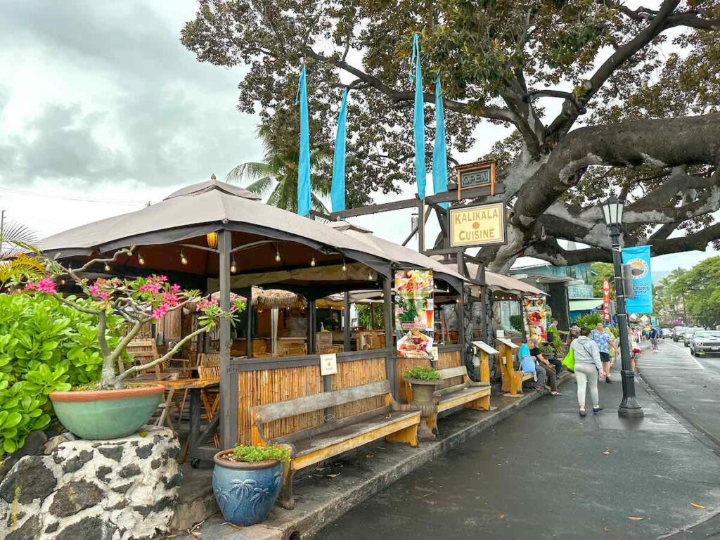 Image of Kalikala Cuisine in Kona