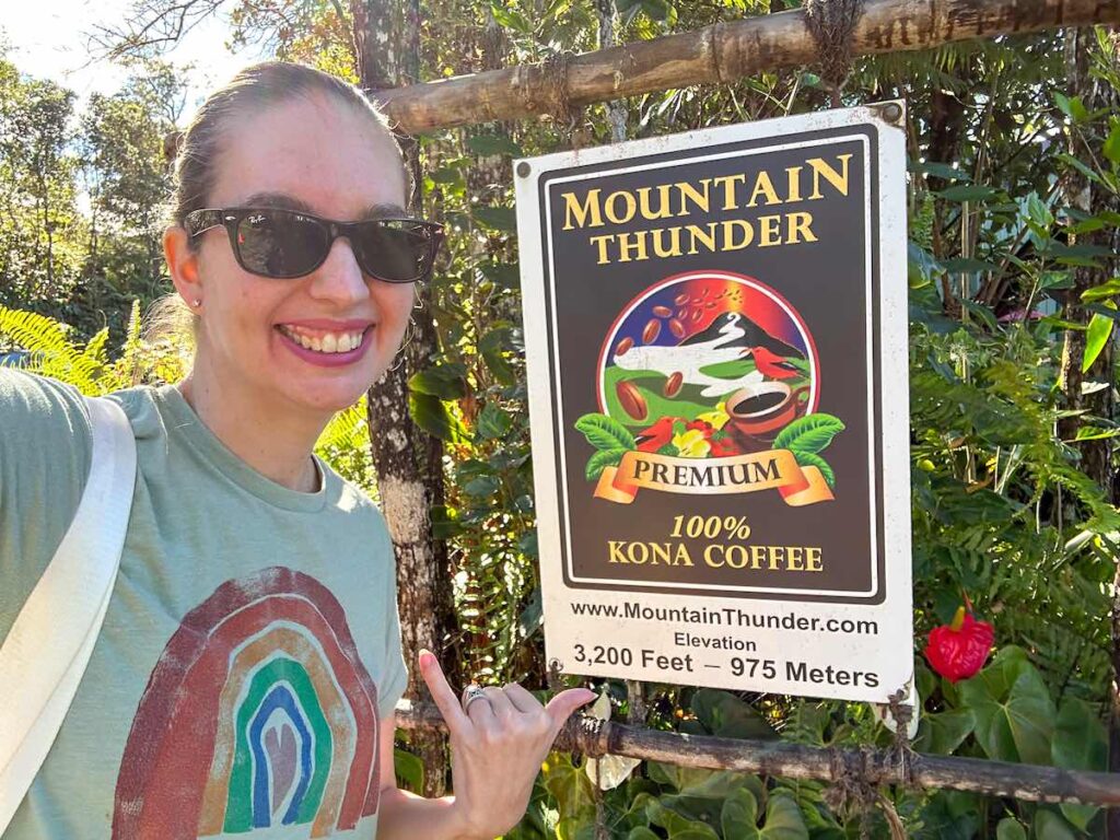 kona coffee roasting tour