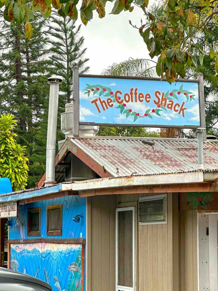 The Coffee Shack on the Big Island