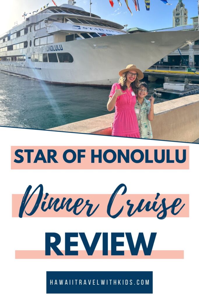 star of honolulu dinner cruise parking