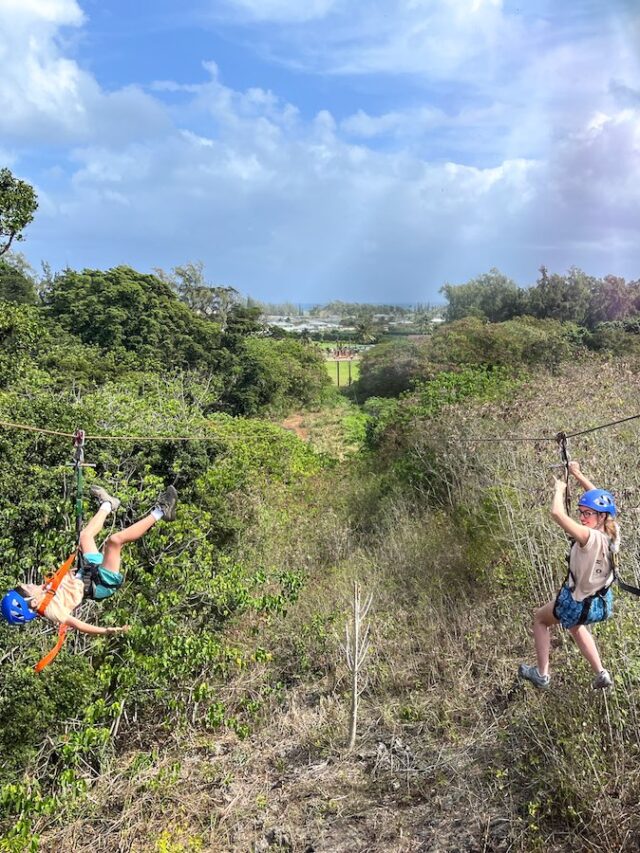 CLIMB Works North Shore Zipline Review