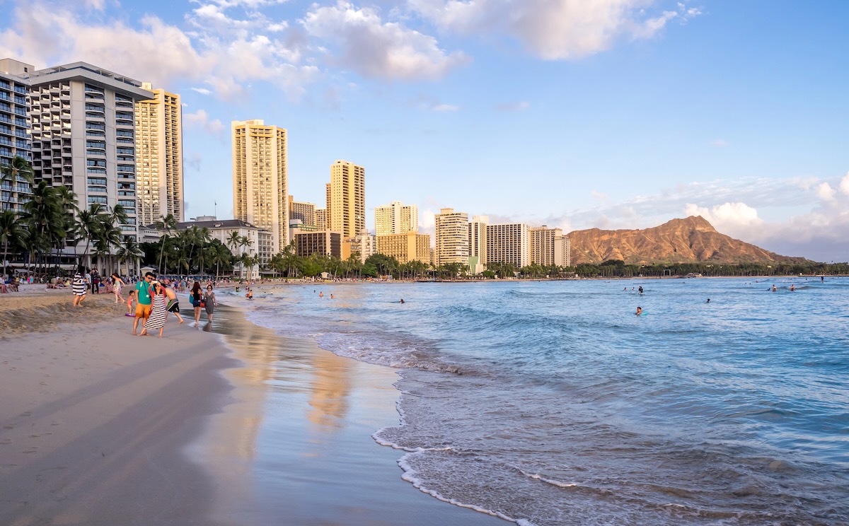 Image of Waikiki Beach