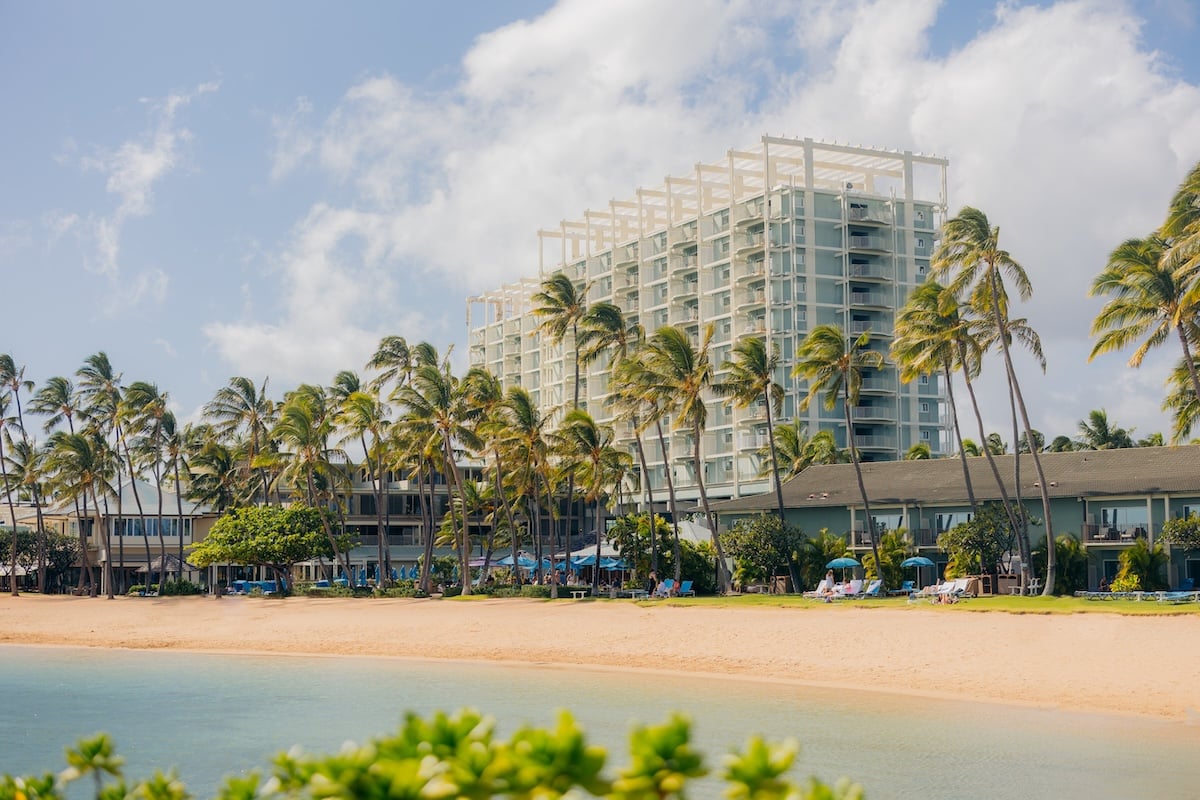 Image of the Kahala Hotel & Resort on Oahu